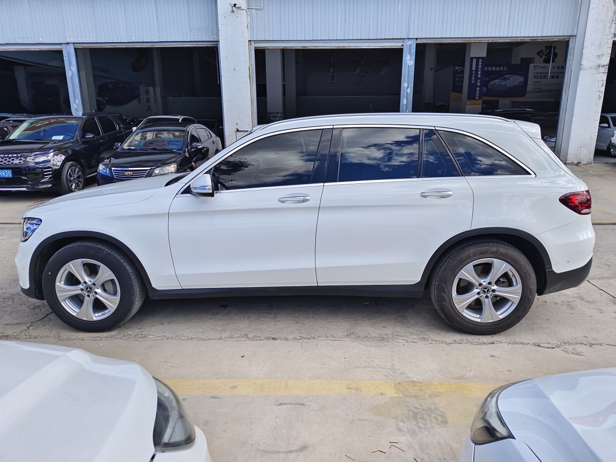 奔馳 奔馳GLC  2018款 改款 GLC 260 4MATIC 豪華型圖片