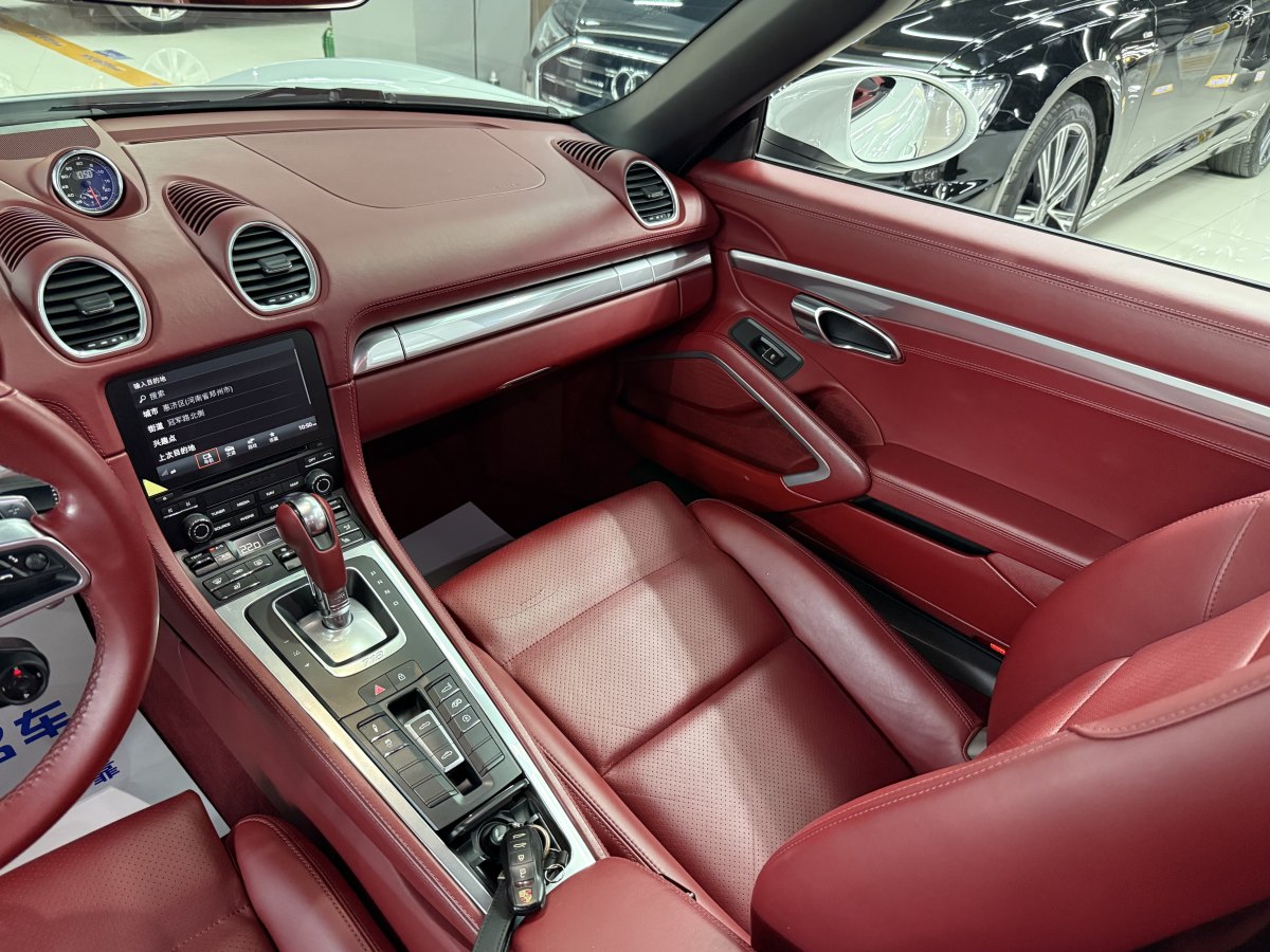 保時捷 718  2022款 Boxster 2.0T圖片