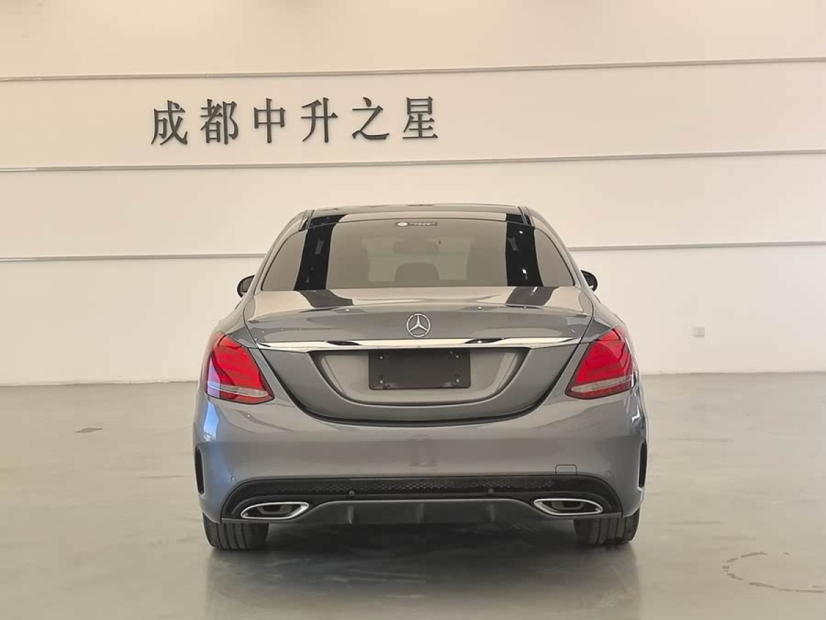奔馳 奔馳C級  2018款 C 200 L 運動版圖片