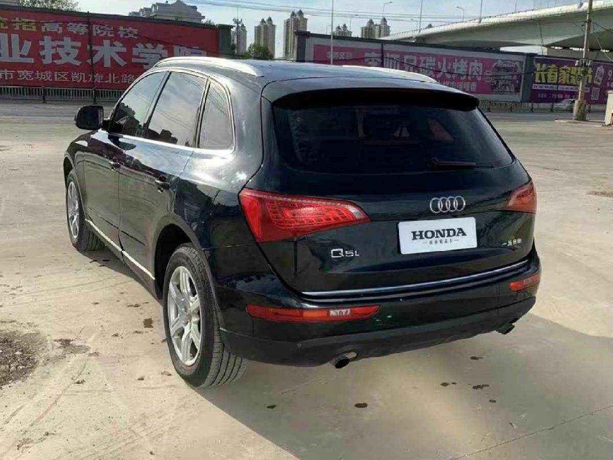 奧迪 奧迪Q5  2013款 Q5 3.0TFSI 45TFSI Quattro 運動型圖片