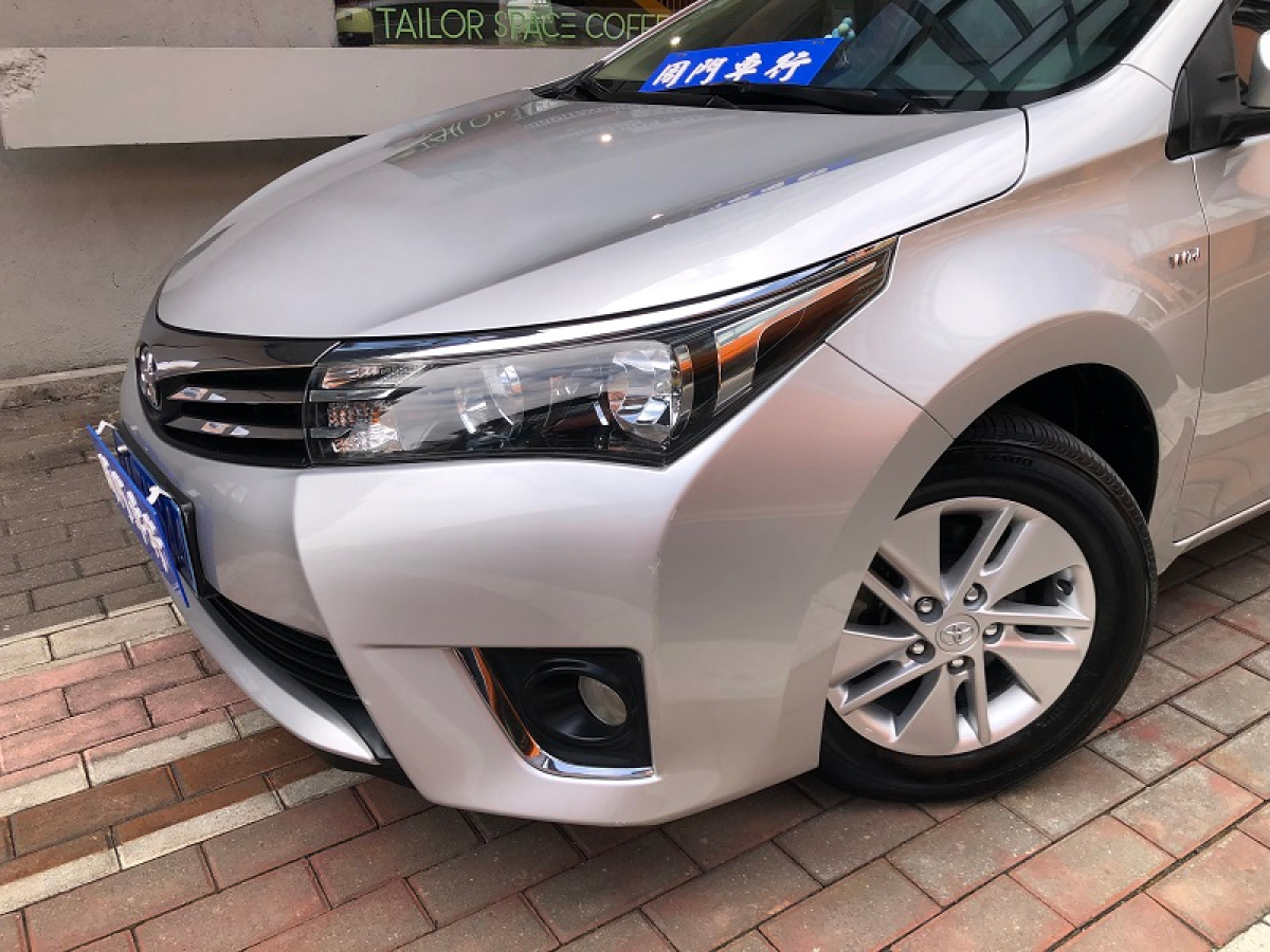 豐田 卡羅拉  2014款 1.6L CVT GL圖片