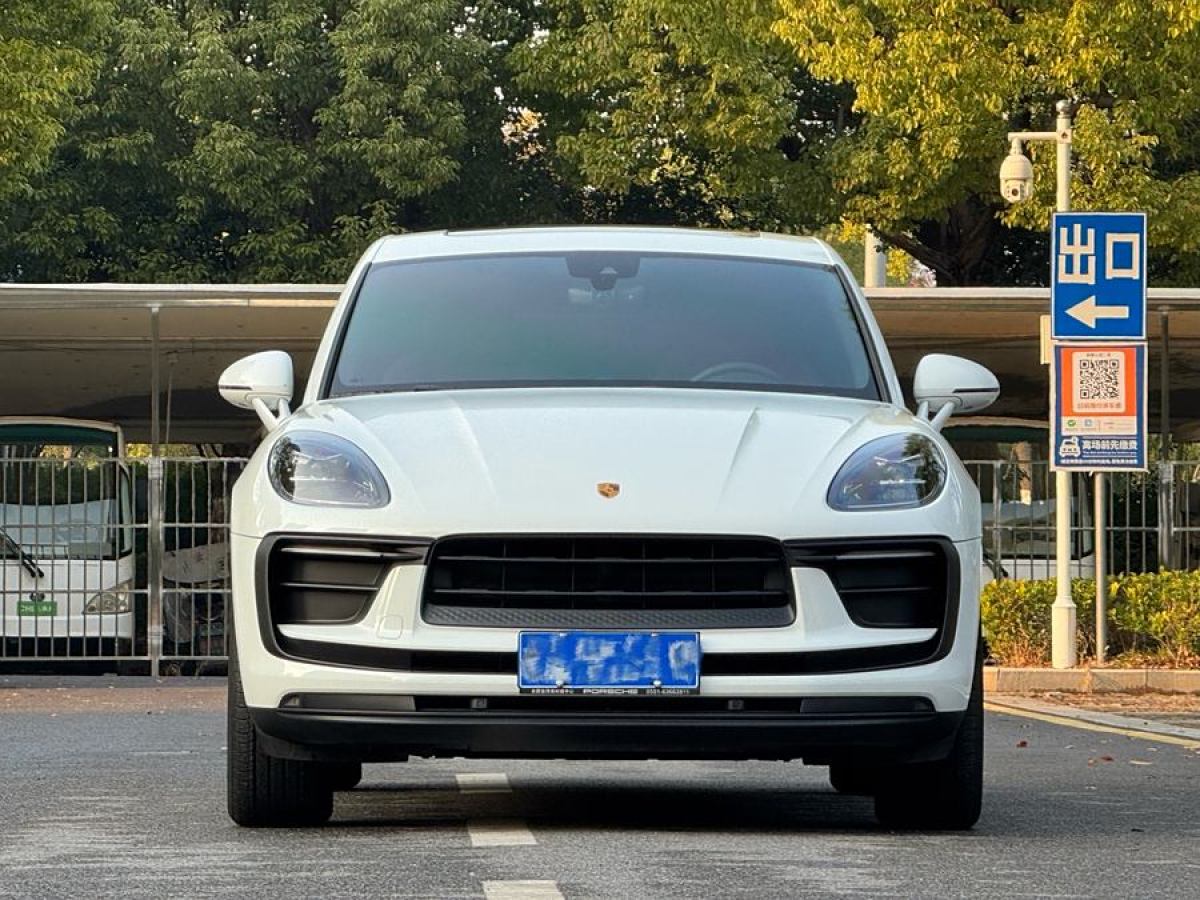 保時(shí)捷 Macan  2022款 Macan 2.0T圖片