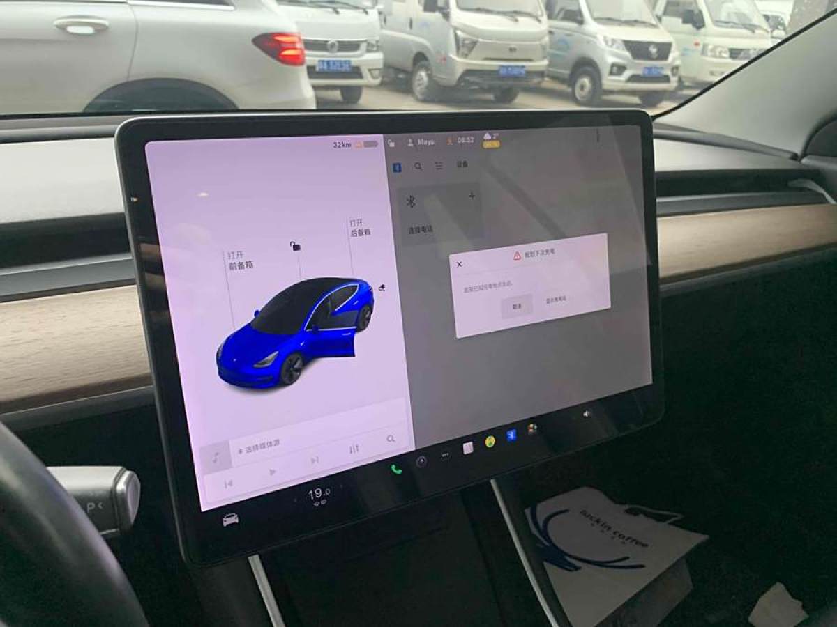 特斯拉 Model 3  2019款 長(zhǎng)續(xù)航后驅(qū)版圖片