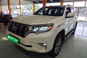 普拉多 豐田 3.5L 自動(dòng)TX-L后掛備胎