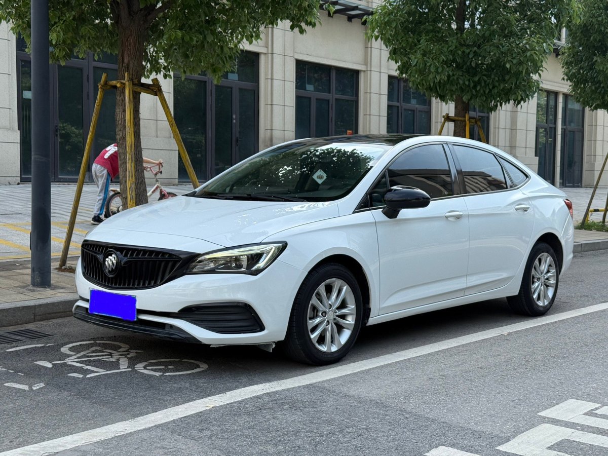 別克 威朗  2019款 三廂 20T 雙離合領(lǐng)先型圖片