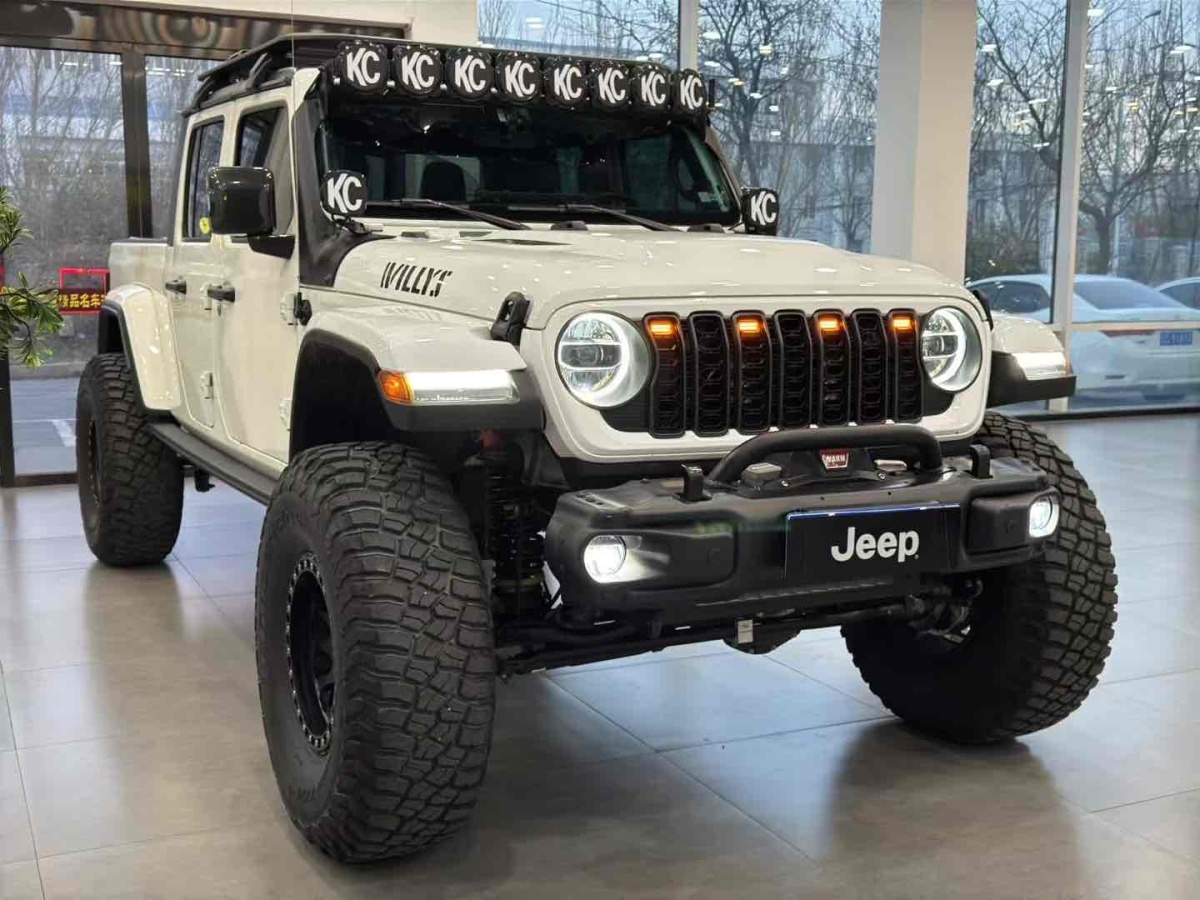 Jeep 角斗士  2022款 3.6L 先行版圖片