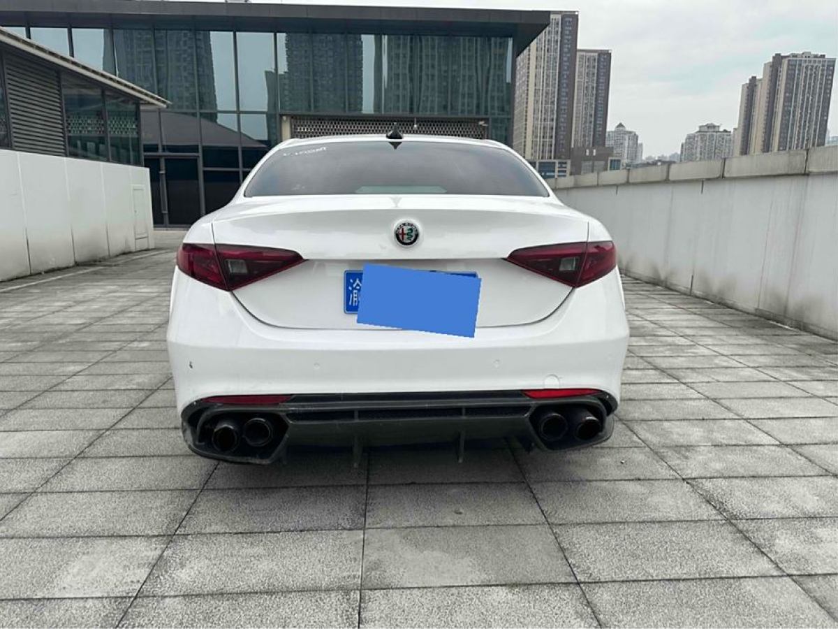 2019年5月阿爾法·羅密歐 Giulia  2017款 2.0T 200HP 精英版