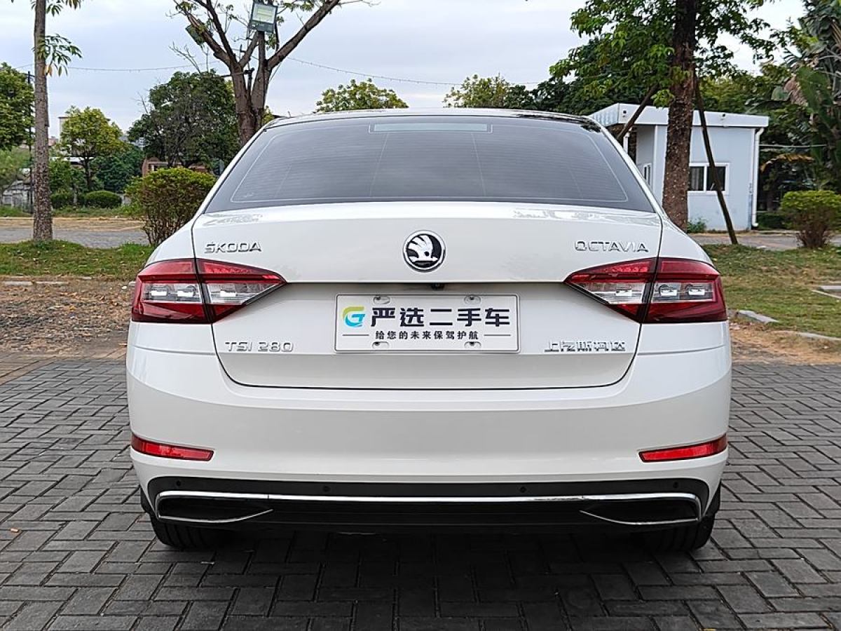 斯柯達(dá) 明銳  2019款 TSI280 DSG豪華版圖片