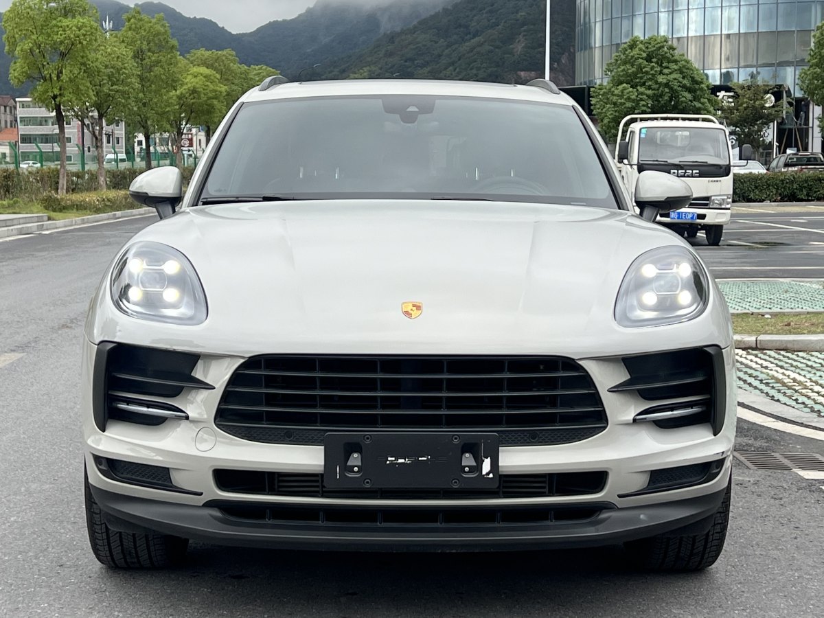 2021年8月保時(shí)捷 Macan  2021款 Macan 2.0T