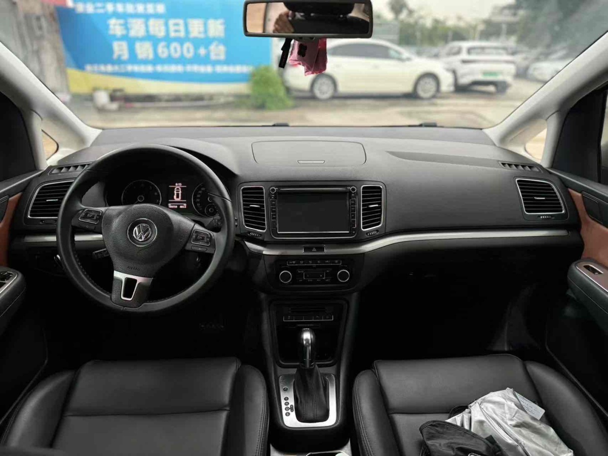 大眾 夏朗  2012款 2.0TSI 標配型 歐IV圖片