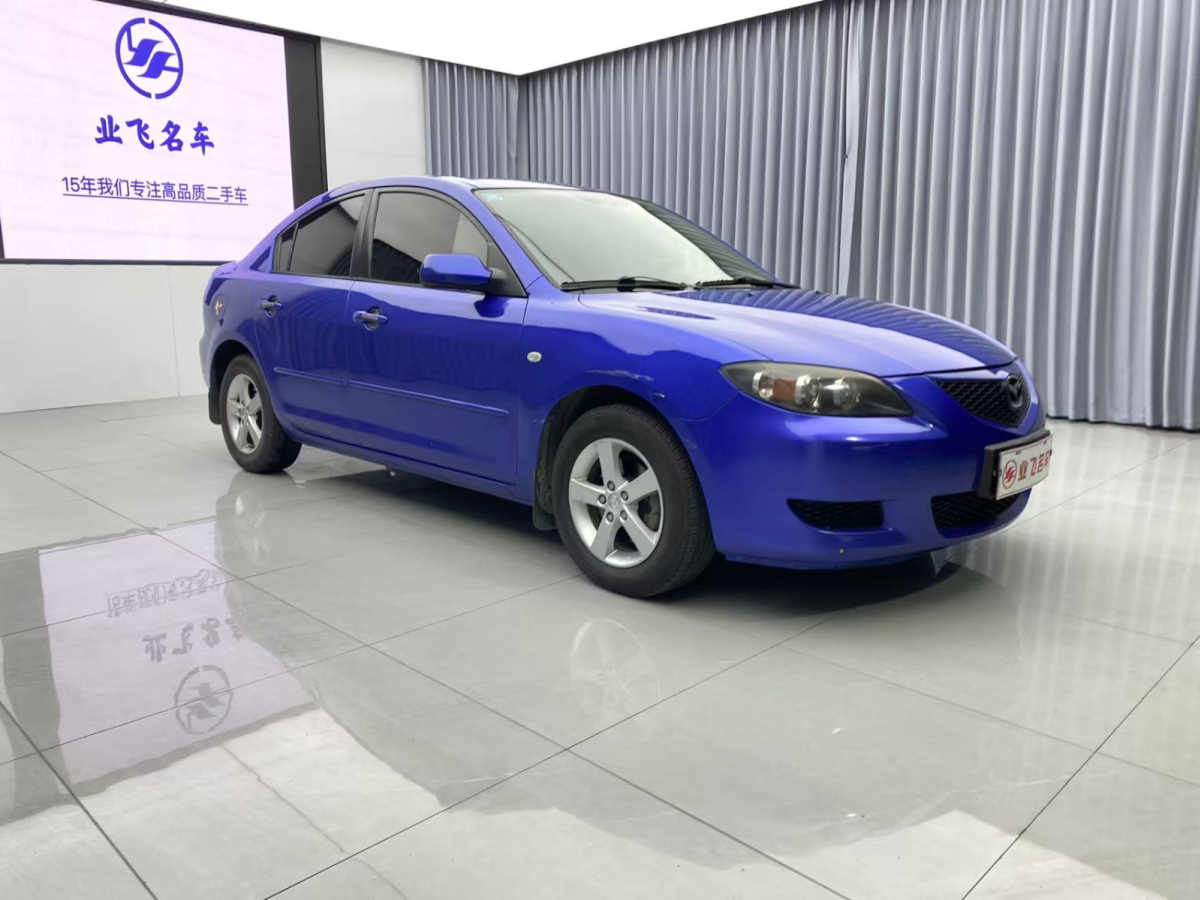 馬自達(dá) 馬自達(dá)3  2007款 1.6L 自動標(biāo)準(zhǔn)型圖片