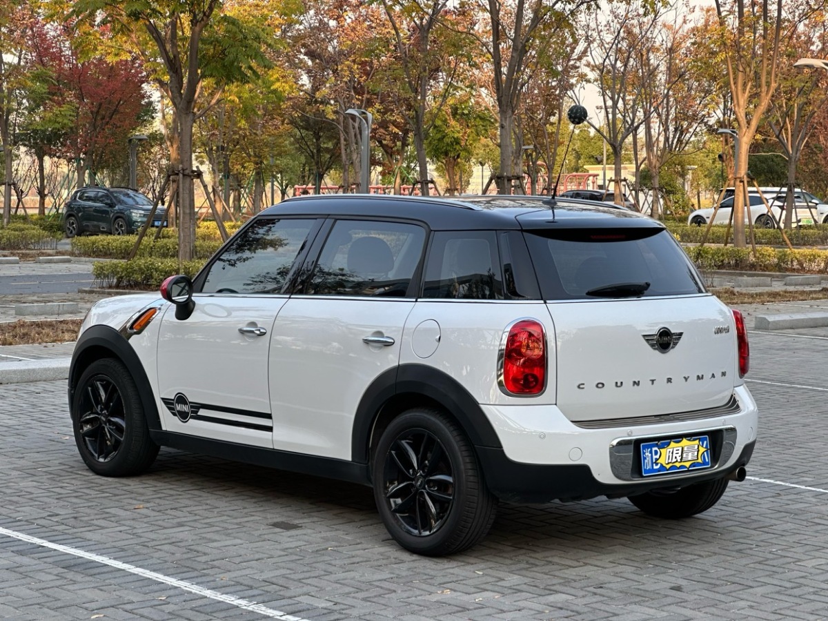 MINI COUNTRYMAN  2011款 1.6L COOPER Fun圖片