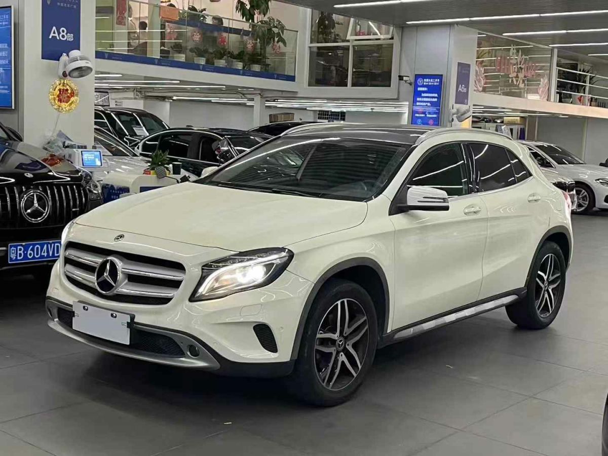 奔馳 奔馳GLA AMG  2017款 AMG GLA 45 4MATIC圖片