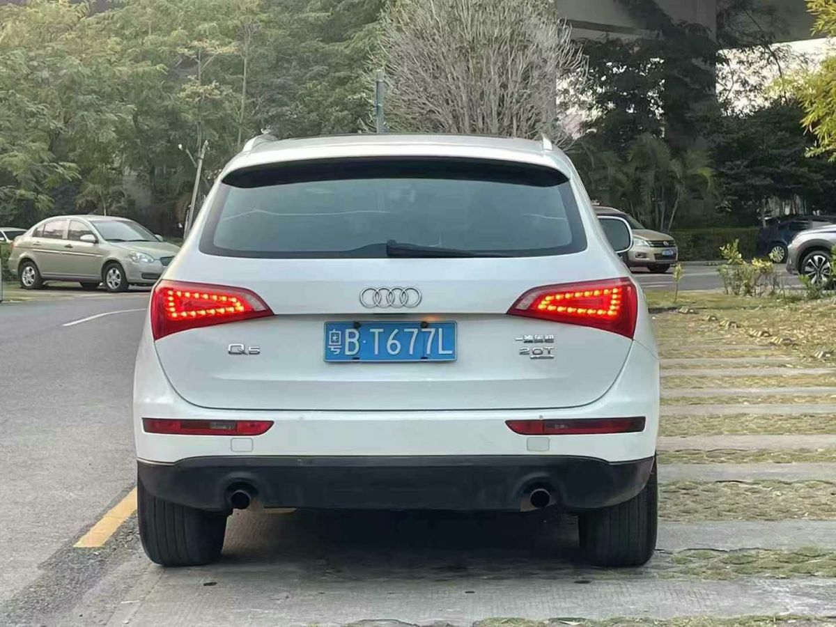 奧迪 奧迪Q5  2012款 2.0TFSI hybrid圖片