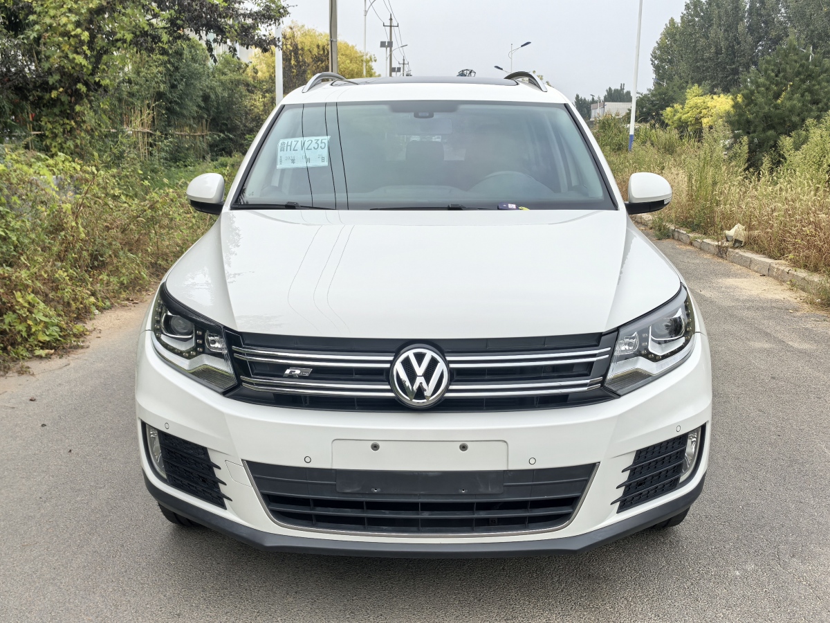 2019年6月大眾 途觀  2016款 280TSI 自動(dòng)兩驅(qū)絲綢之路舒適版