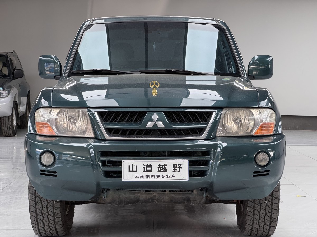 三菱 帕杰羅  2011款 V73 3.0L MT GL圖片