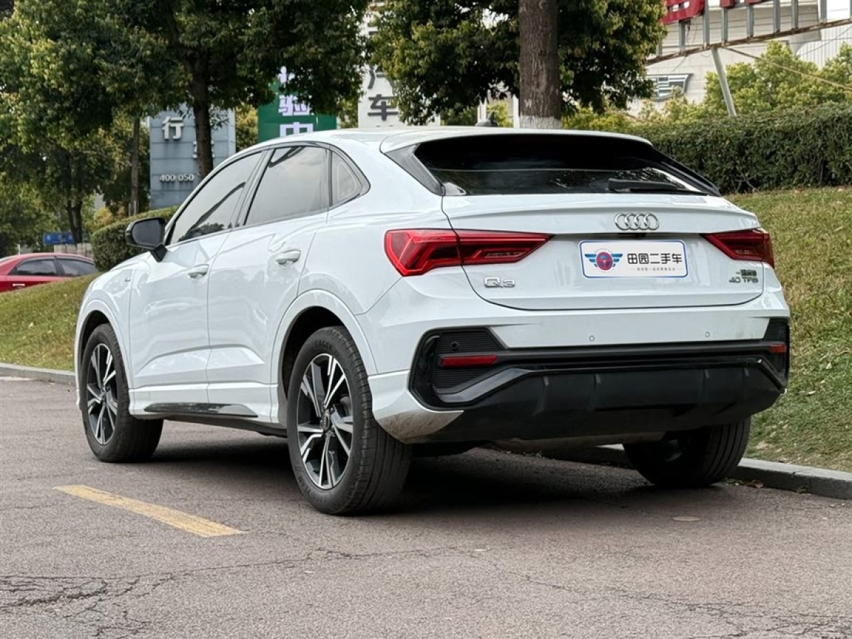 奧迪 奧迪Q3  2022款 40 TFSI 時尚動感型圖片