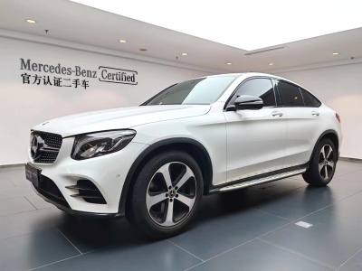 2017年3月 奔驰 奔驰GLC(进口) GLC 300 4MATIC 轿跑SUV图片