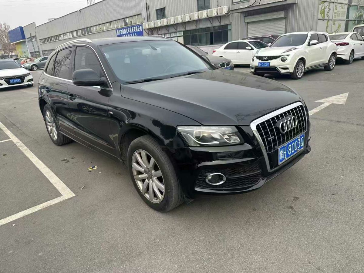 奧迪 奧迪Q5  2012款 2.0TFSI hybrid圖片