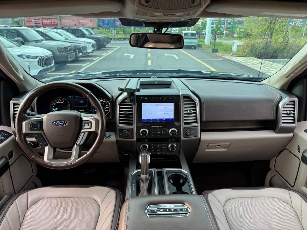 福特 F-150  2019款 3.5T LTD圖片