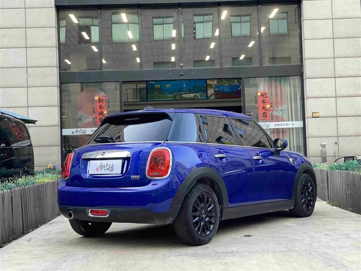 MINI MINI  2018款 1.5T ONE PLUS 五門(mén)版圖片