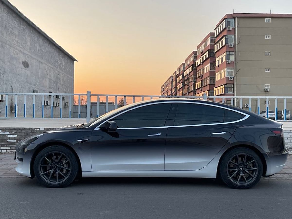 特斯拉 Model 3  2019款 標(biāo)準(zhǔn)續(xù)航后驅(qū)升級(jí)版圖片