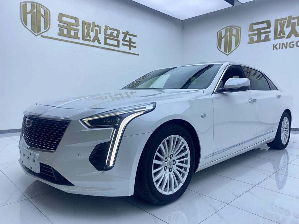 凱迪拉克 CT6  2022款 28T 豪華型圖片