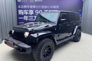 牧馬人 Jeep 3.0L Sahara 75周年致敬版