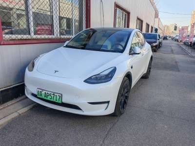 2022年6月 特斯拉 Model Y 改款 長(zhǎng)續(xù)航全輪驅(qū)動(dòng)版圖片