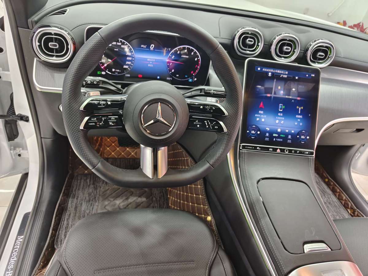 奔馳 奔馳GLC  2024款 GLC 260 L 4MATIC 豪華型 5座圖片