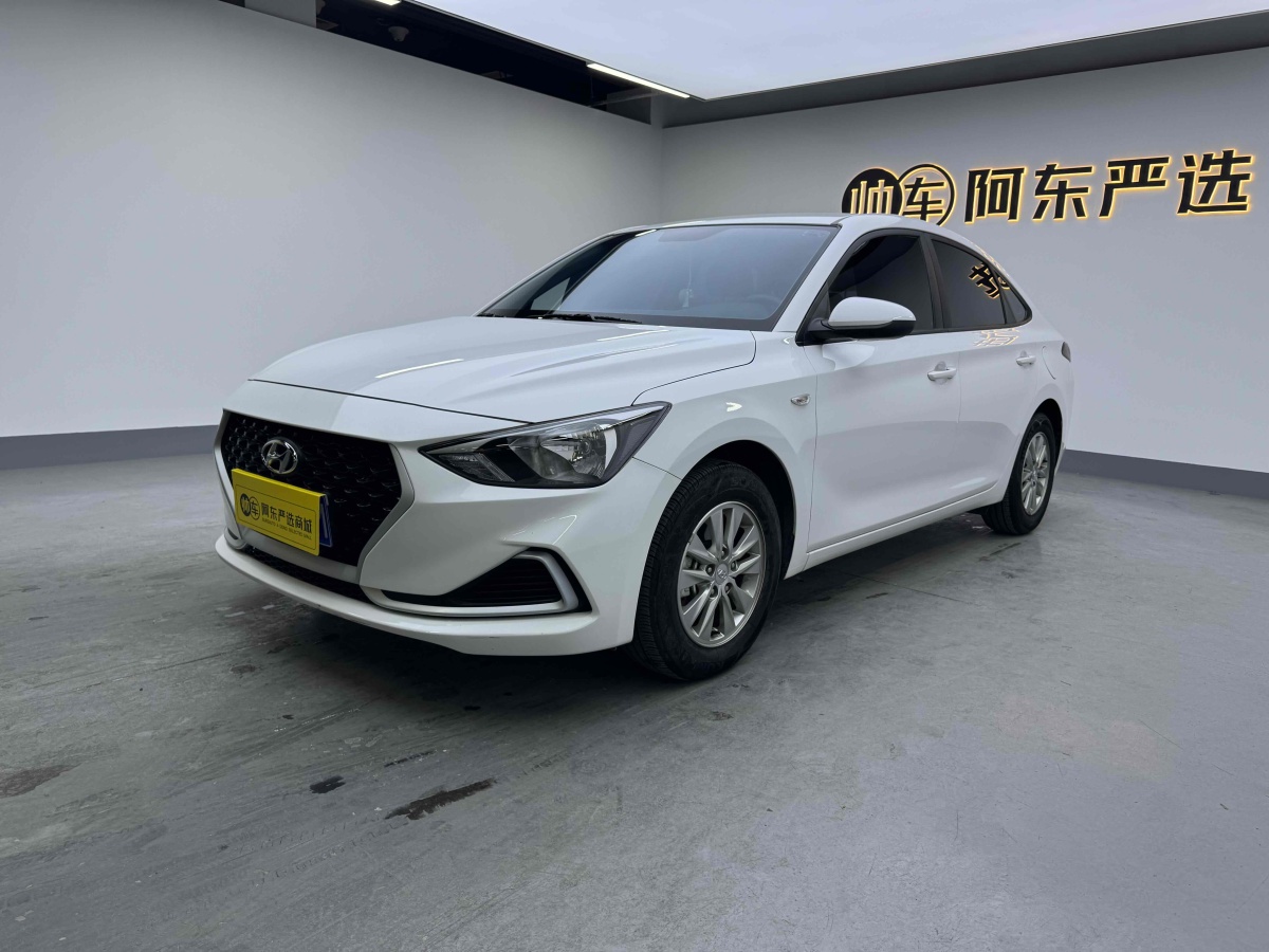 現(xiàn)代 悅動  2020款 1.6L 自動悅目版GL圖片