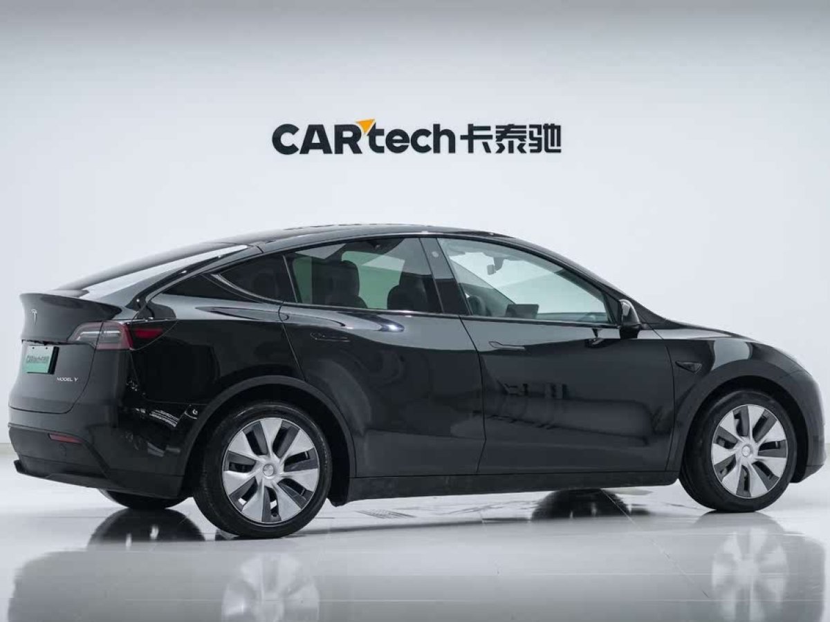 特斯拉 Model Y  2021款 標(biāo)準(zhǔn)續(xù)航后驅(qū)版圖片
