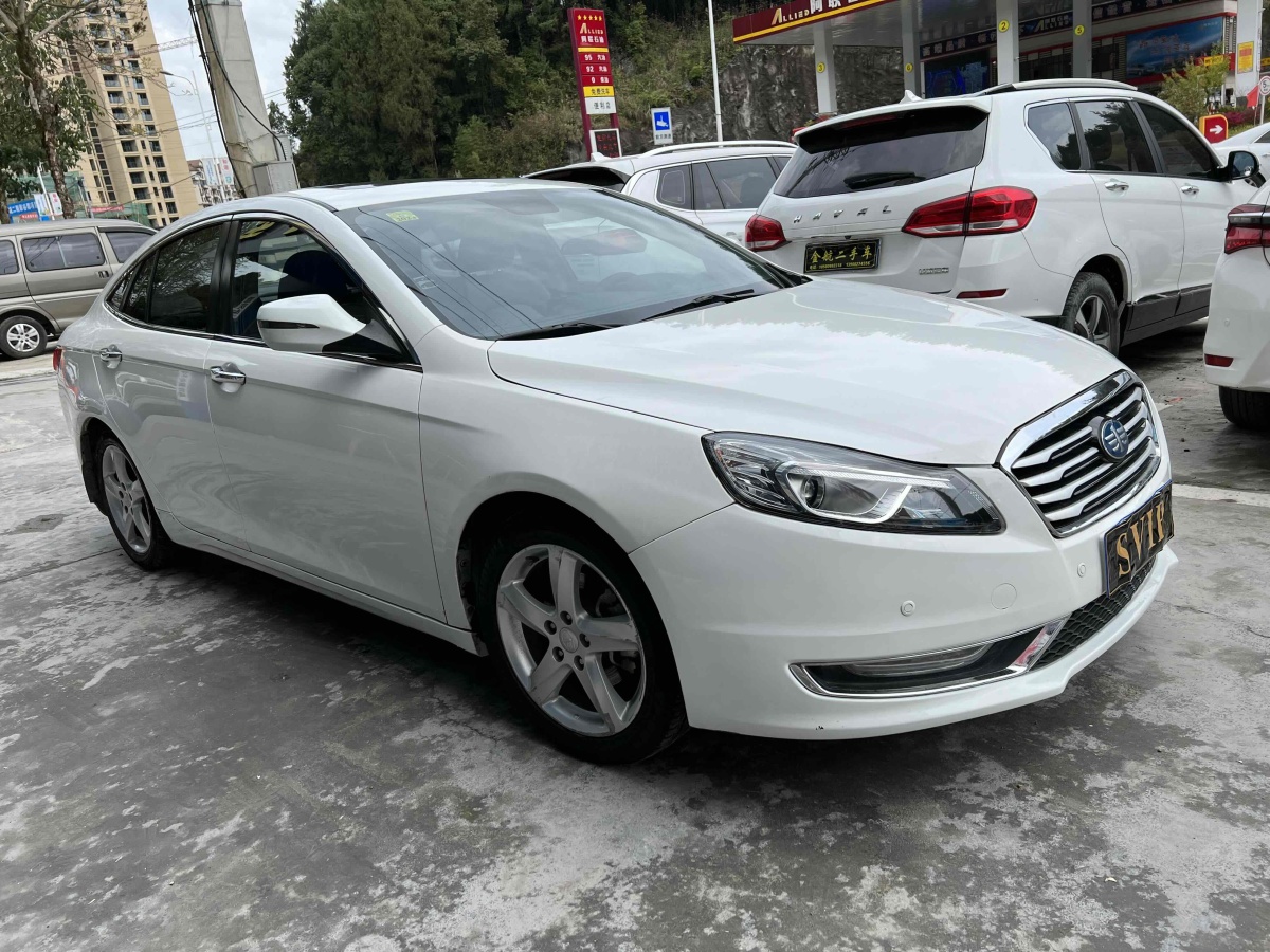 奔騰 b70 2016款 2.0l 手動尊享型圖片