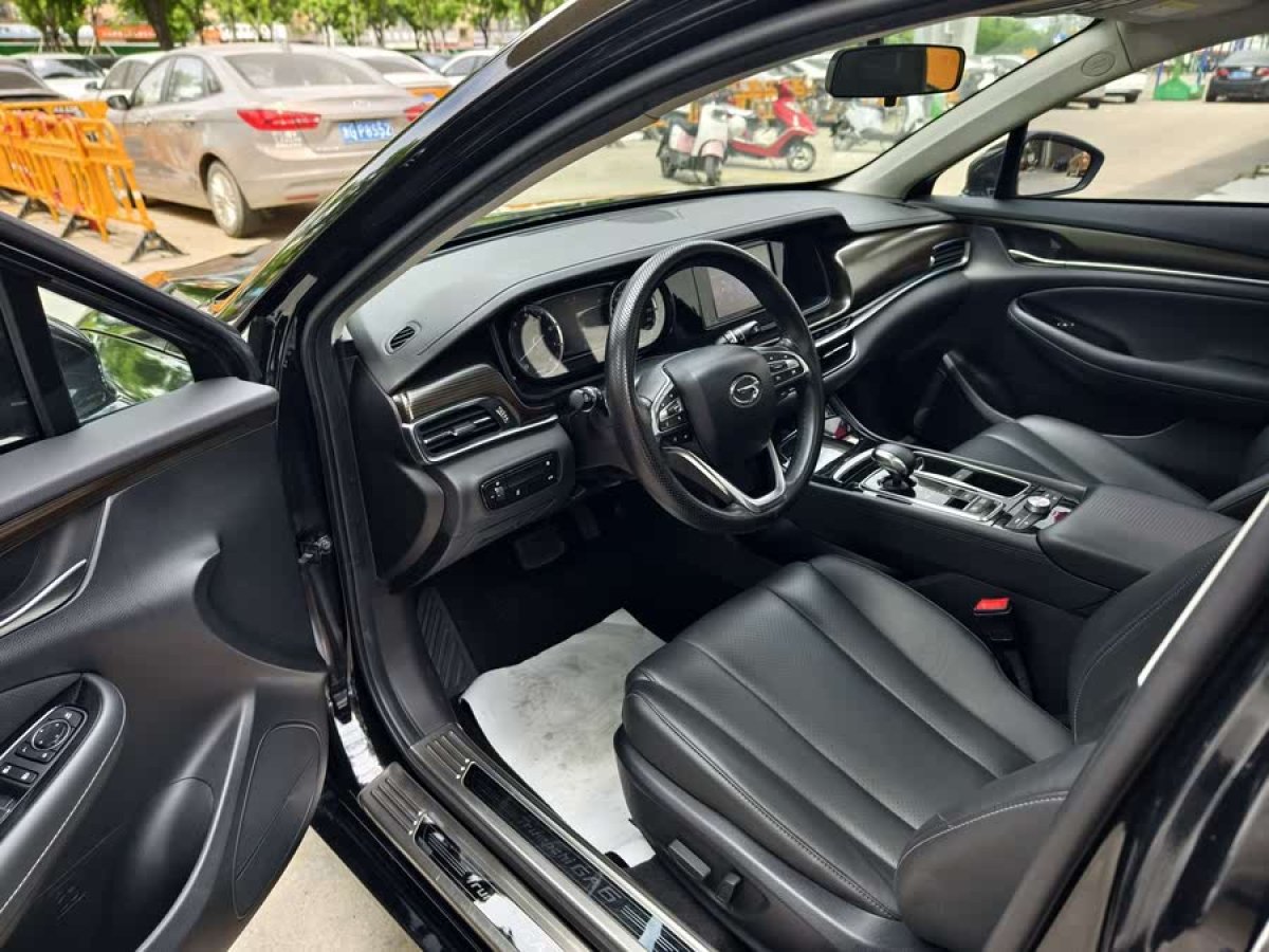廣汽傳祺 GA6  2019款 270T 自動尊享版圖片