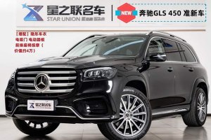 奔馳GLS 奔馳 GLS 450 4MATIC 豪華型
