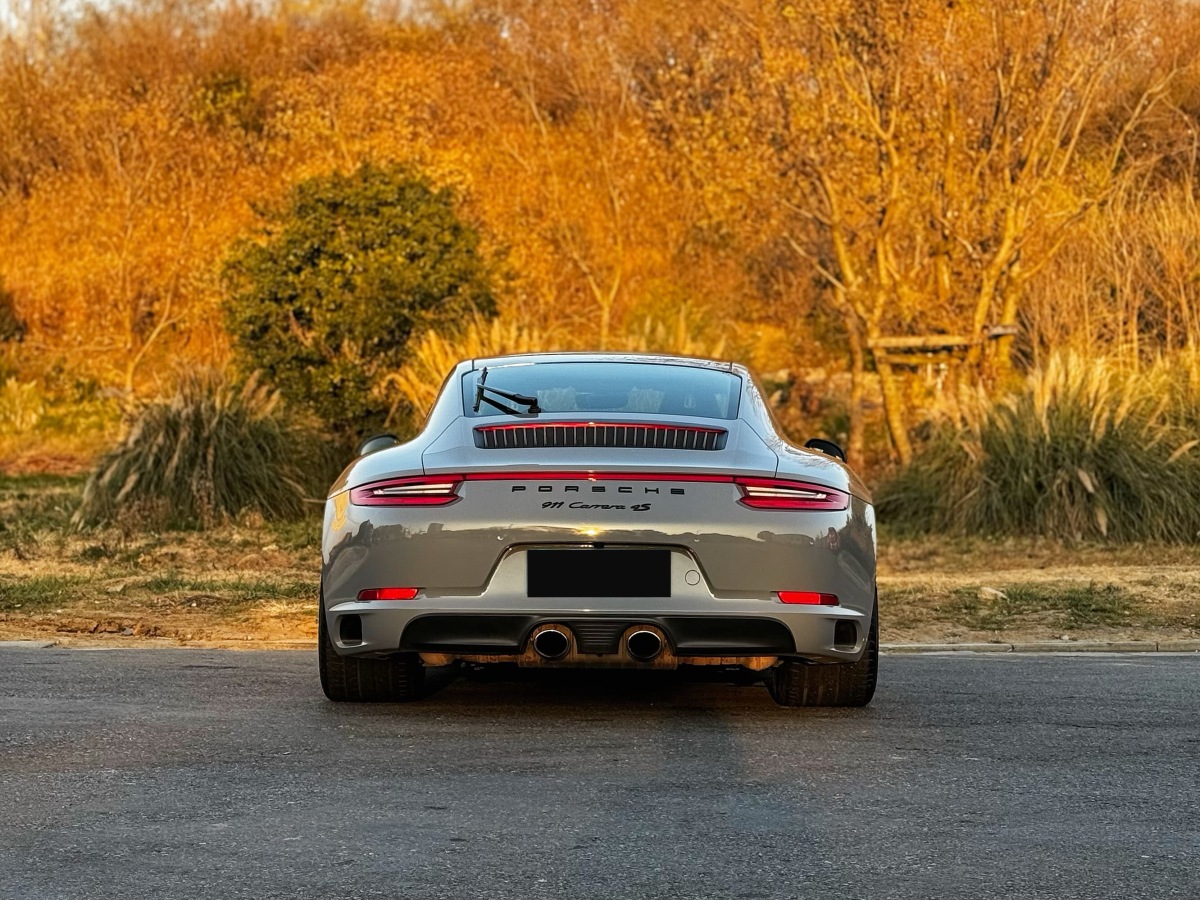 保時捷 911  2016款 Carrera 4 3.0T圖片