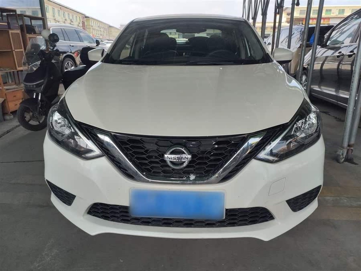 日產(chǎn) 軒逸  2021款 經(jīng)典 1.6XE CVT舒適版圖片
