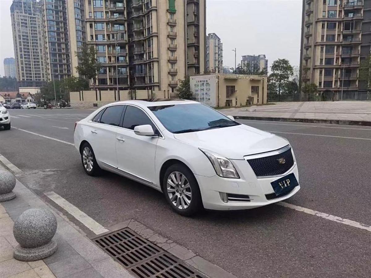 2013年8月凱迪拉克 XTS  2013款 28T 舒適型