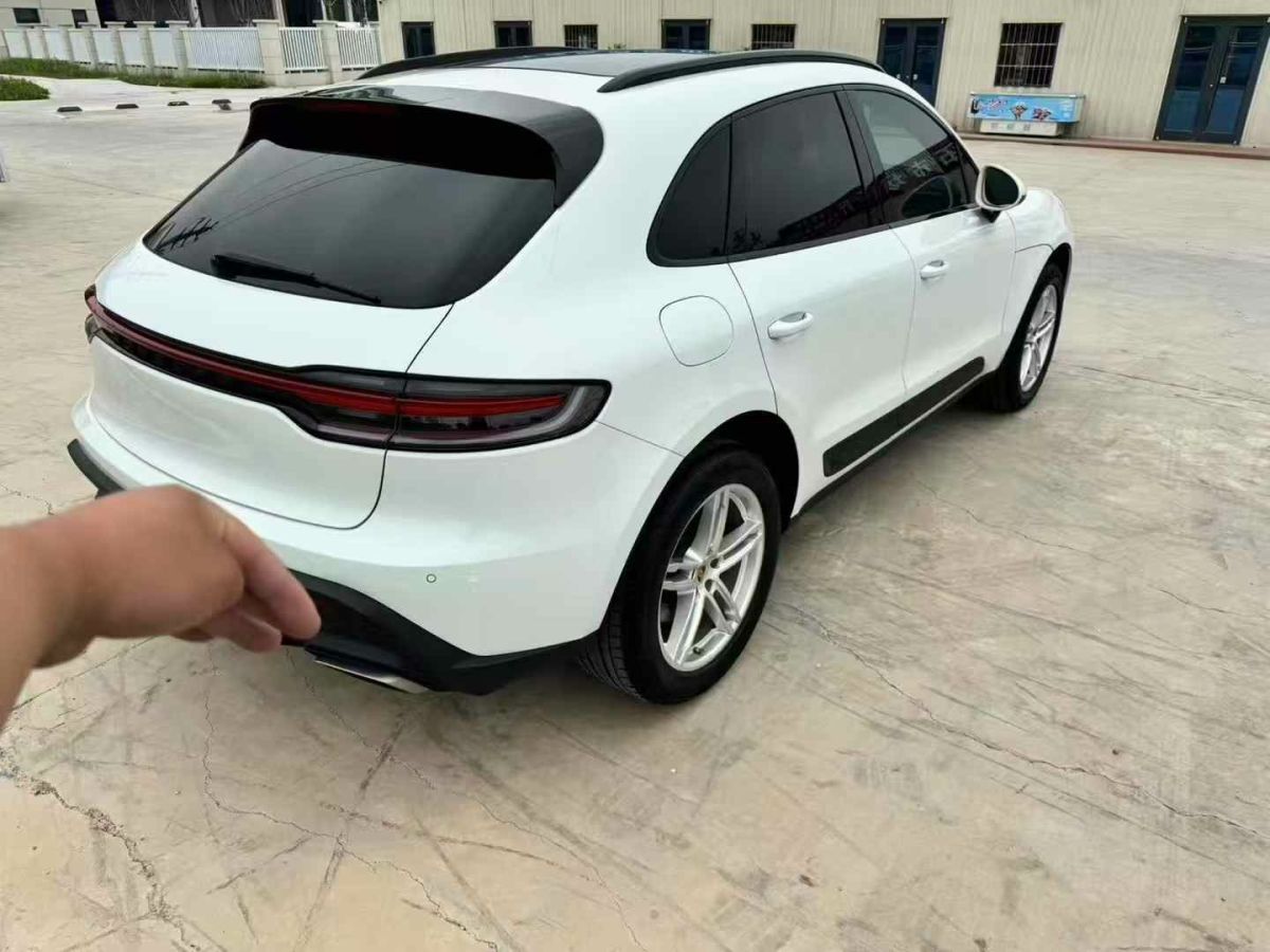 保時(shí)捷 Macan  2024款 Macan 2.0T圖片