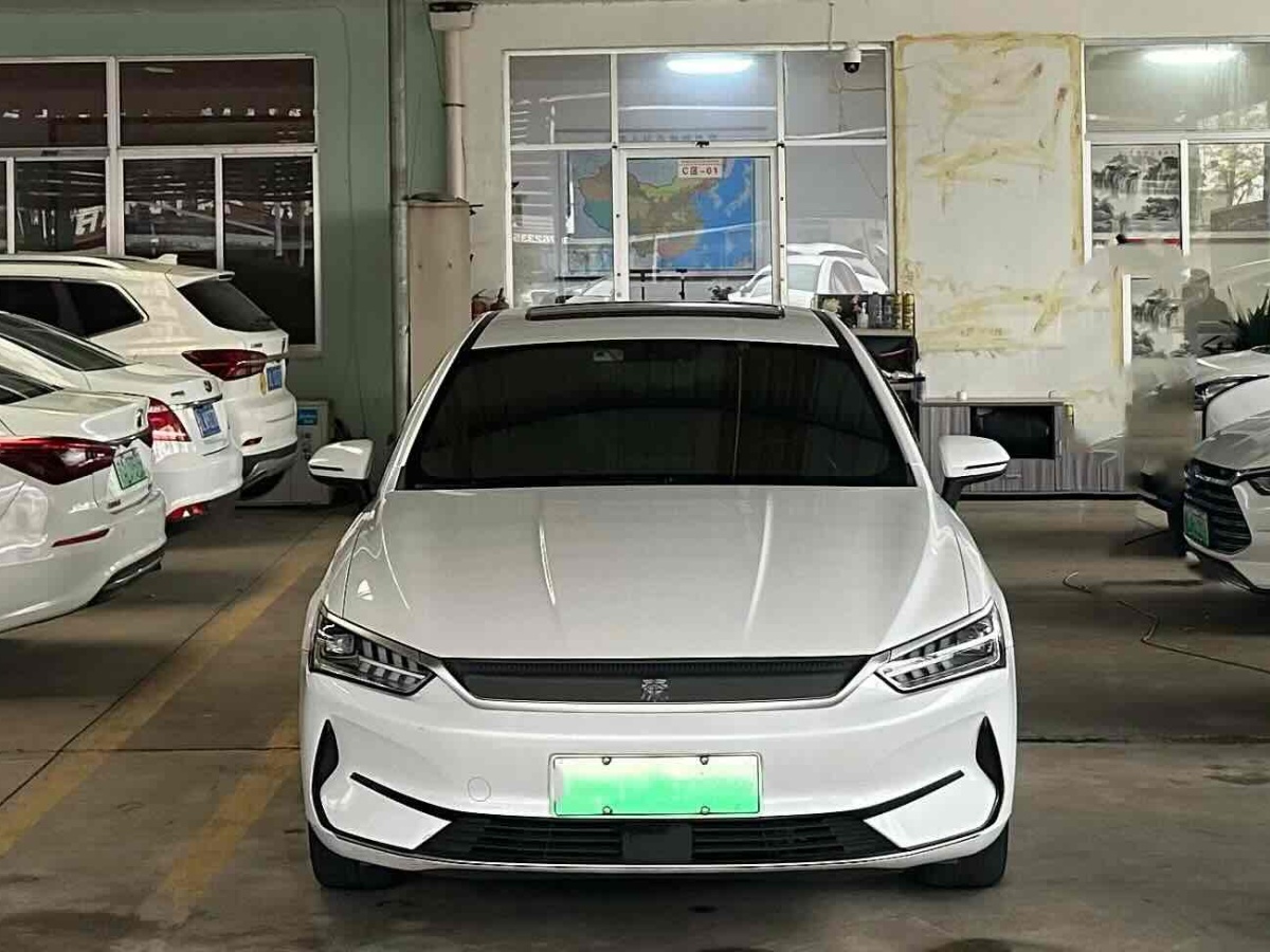 比亞迪 秦PLUS  2021款 EV 500KM 豪華型圖片