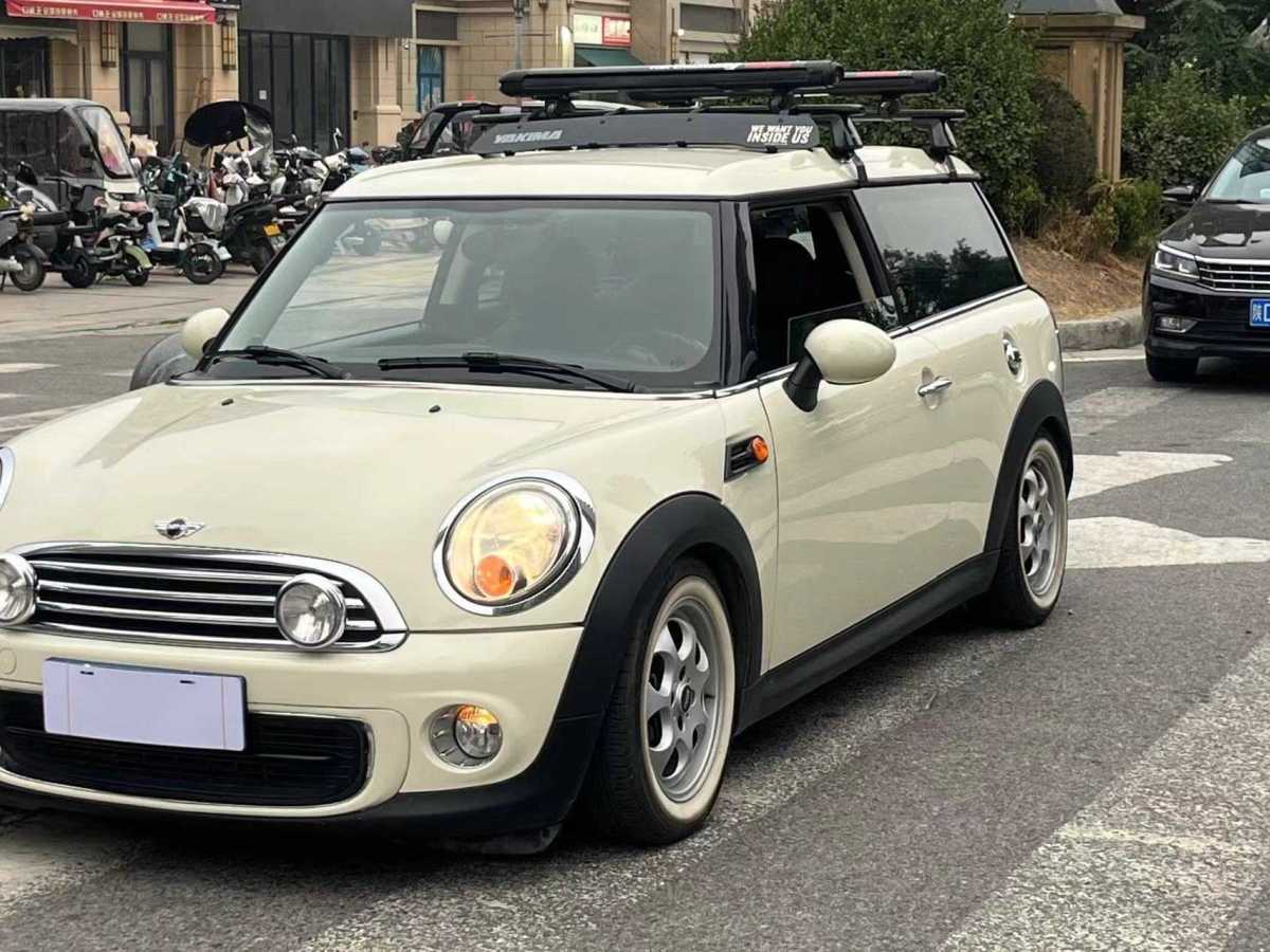 2014年11月MINI CLUBMAN  2011款 1.6L ONE