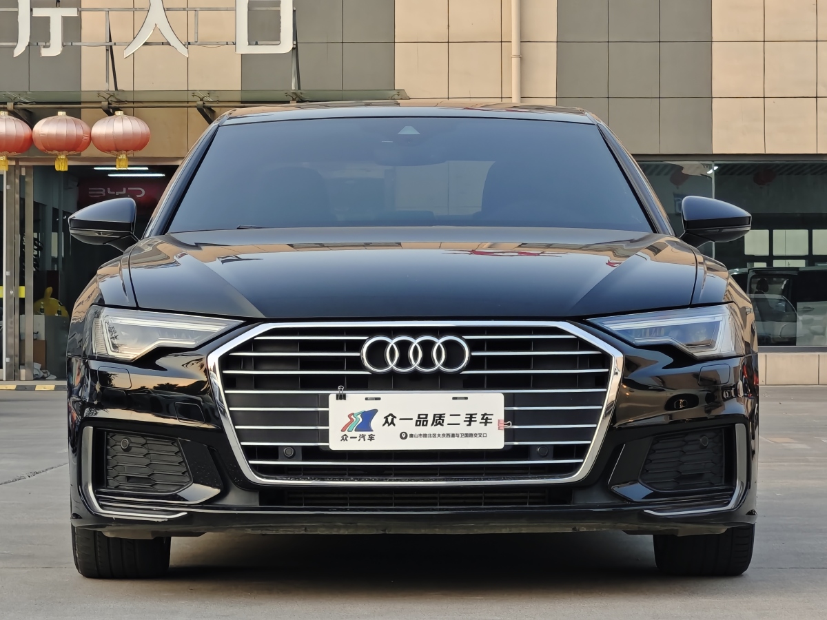 奧迪 奧迪A6L  2019款 45 TFSI 臻選動感型圖片