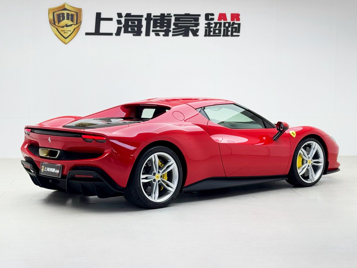 2023年7月法拉利 法拉利296 GTB  2021款 3.0T V6