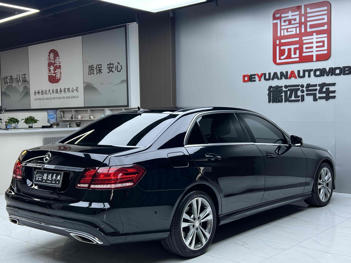 奔馳 奔馳E級  2015款 改款 E 260 L 運動型圖片