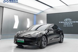 Model 3 特斯拉 后輪驅(qū)動(dòng)版