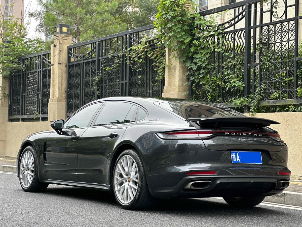 2021年04月保時(shí)捷 Panamera  2021款 Panamera 4 行政加長版 2.9T