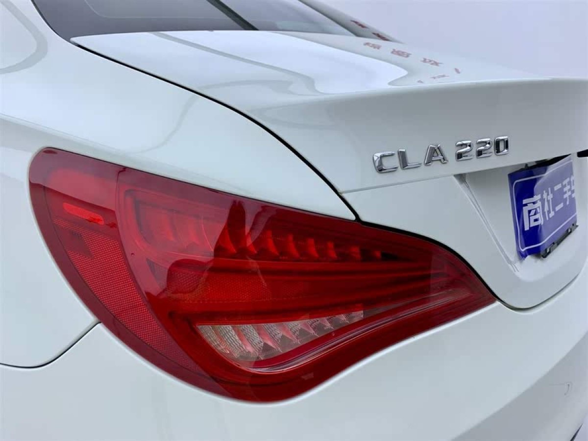 奔馳 奔馳CLA級  2015款 CLA 220 4MATIC圖片