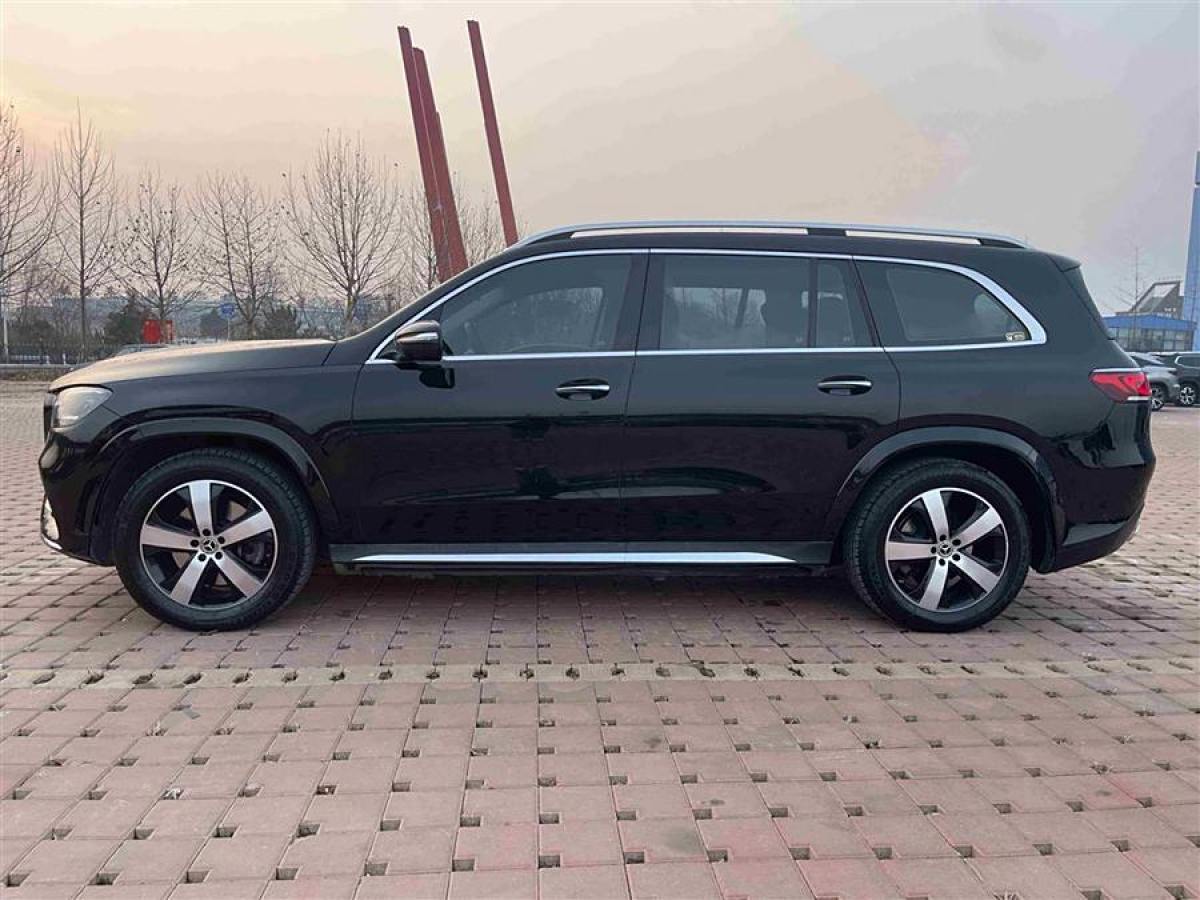 奔馳 奔馳GLS  2021款 改款 GLS 450 4MATIC 時尚型圖片