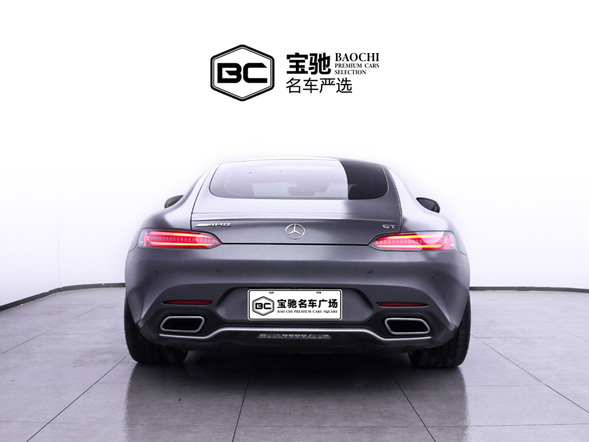 2018年11月奔馳 奔馳AMG GT  2017款 AMG GT