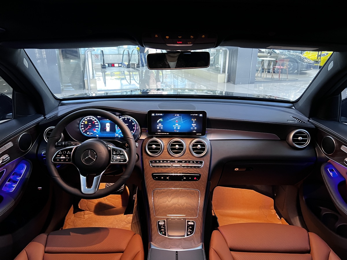 奔馳 奔馳glc 2022款 改款 glc 260 l 4matic 豪華型圖片